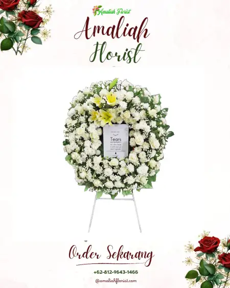 Krans Bunga Duka Bumi Asih